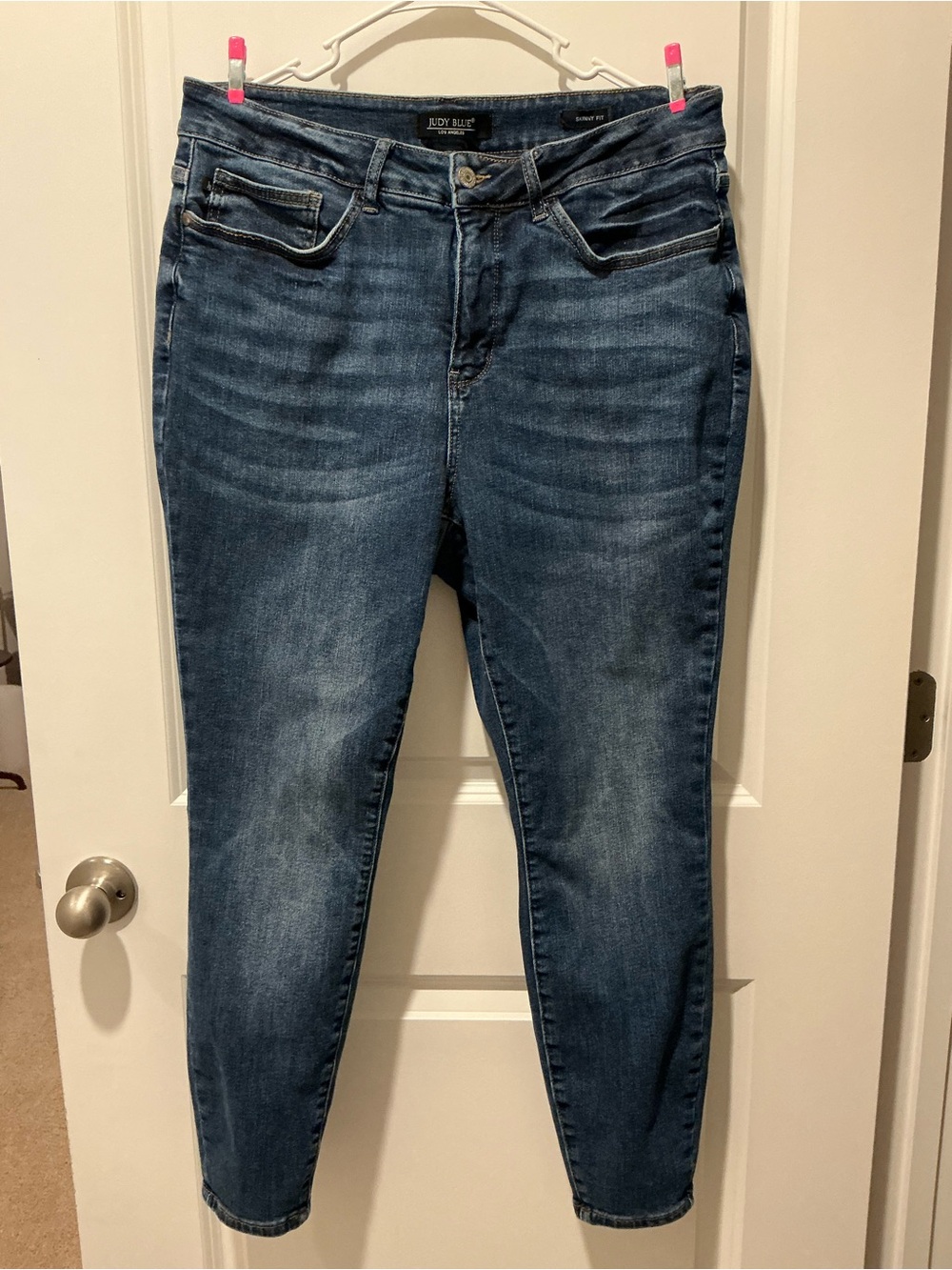 Judy Blue Medium Wash Skinny Jeans